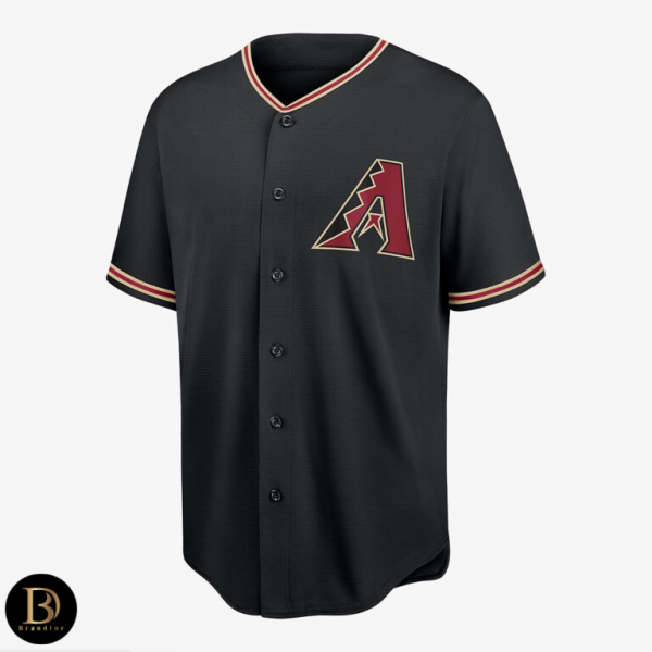 BBJM1-1 Baseball Jersey BBJM1 - Image 1