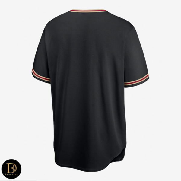 Baseball Jersey BBJM1 - Image 2